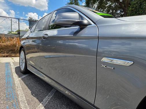 Gray 2012 BMW 535 xDrive