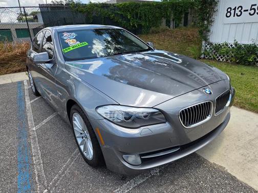 Gray 2012 BMW 535 xDrive