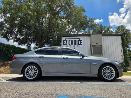 Gray 2012 BMW 535 xDrive