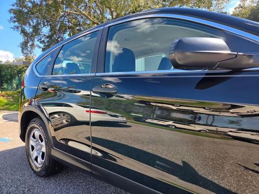 Crystal Black Pearl 2014 Honda CR-V LX