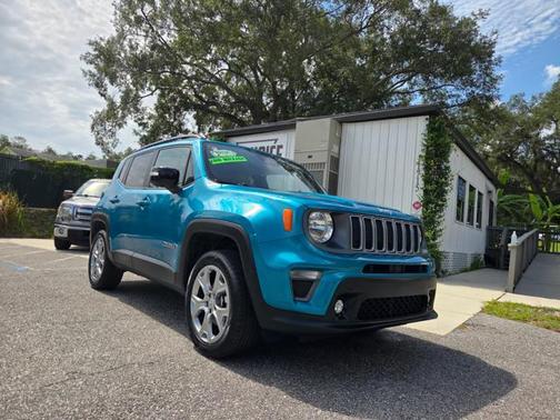 Bikini Metallic Clearcoat 2022 Jeep Renegade Limited