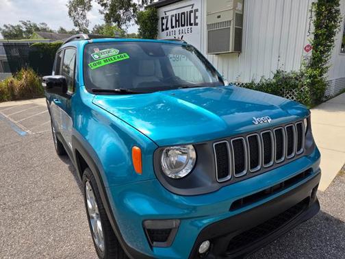 Bikini Metallic Clearcoat 2022 Jeep Renegade Limited