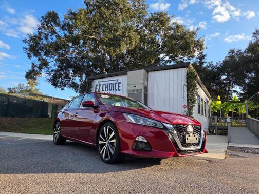 2019 Nissan Altima 2.5 Platinum