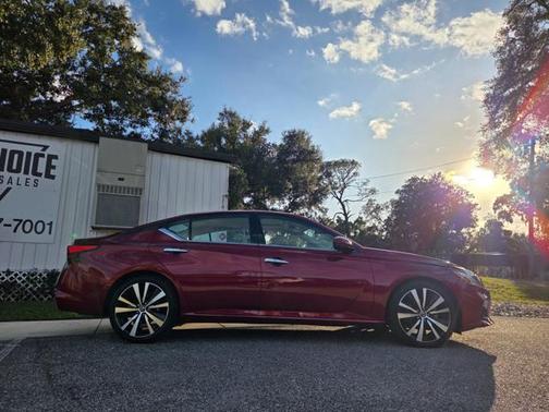 2019 Nissan Altima 2.5 Platinum