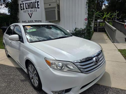 Blizzard Pearl 2012 Toyota Avalon Limited