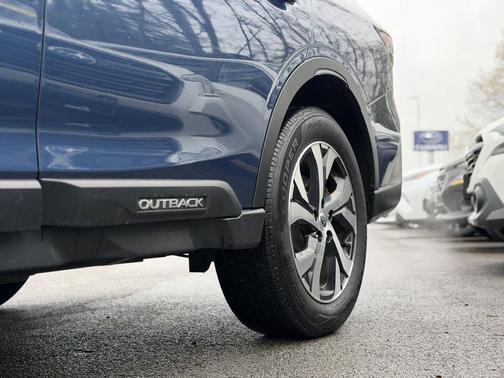 Abyss Blue Pearl 2022 Subaru Outback Limited