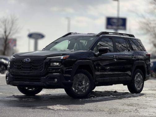 Crystal Black Silica 2026 Subaru Outback Premium