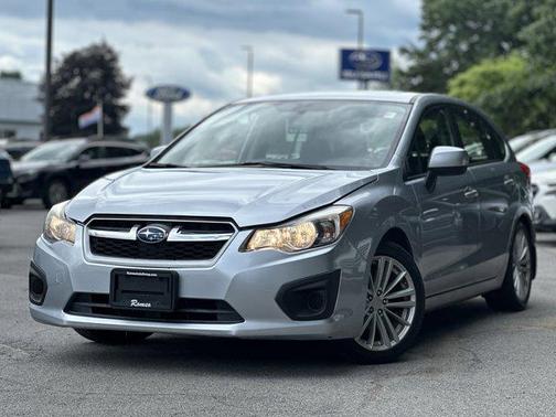 2012 Subaru Impreza 2.0i Premium