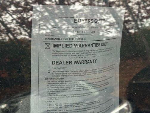 2018 Subaru Crosstrek 2.0i Premium