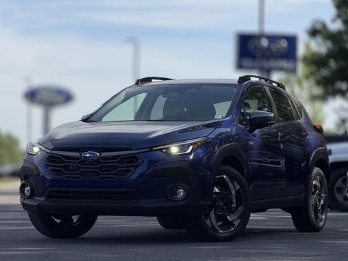 Sapphire Blue Pearl 2026 Subaru Crosstrek Hybrid Base