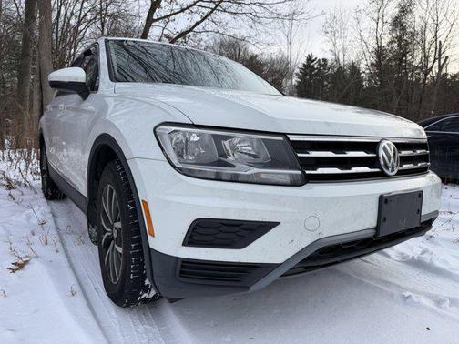 2018 Volkswagen Tiguan 2.0T SE 4MOTION