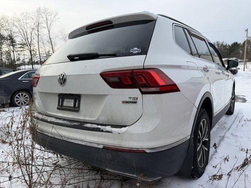 2018 Volkswagen Tiguan 2.0T SE 4MOTION