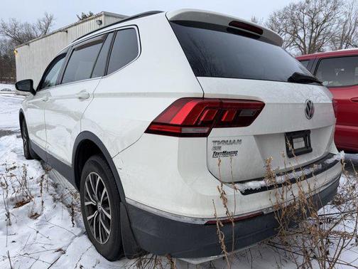 2018 Volkswagen Tiguan 2.0T SE 4MOTION
