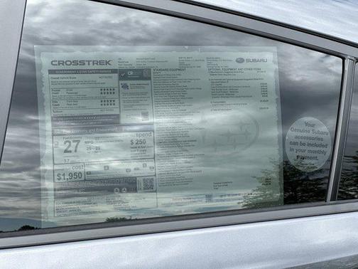 2025 Subaru Crosstrek Wilderness