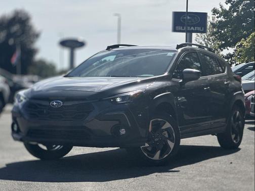 Magnetite Gray Metallic 2025 Subaru Crosstrek Limited