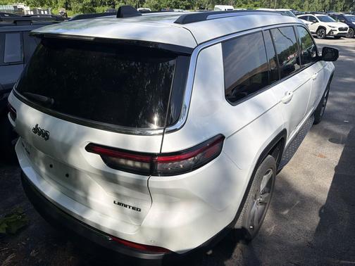 Bright White Clearcoat 2021 Jeep Grand Cherokee L Limited
