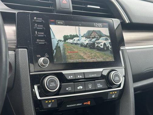 2021 Honda Civic EX