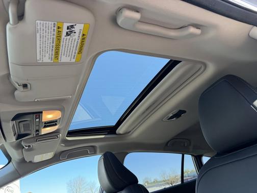 Ice Silver Metallic 2025 Subaru Crosstrek Limited