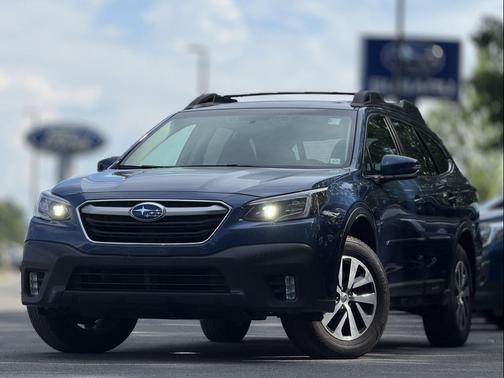 Abyss Blue Pearl 2020 Subaru Outback Premium