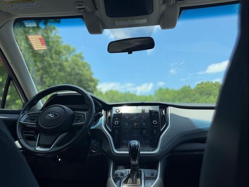 Abyss Blue Pearl 2020 Subaru Outback Premium