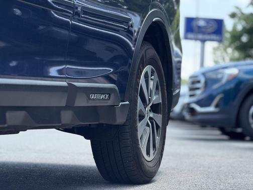 Abyss Blue Pearl 2020 Subaru Outback Premium