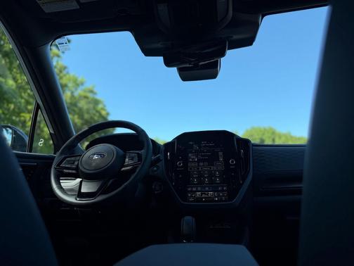Crystal White Pearl 2026 Subaru Forester Touring