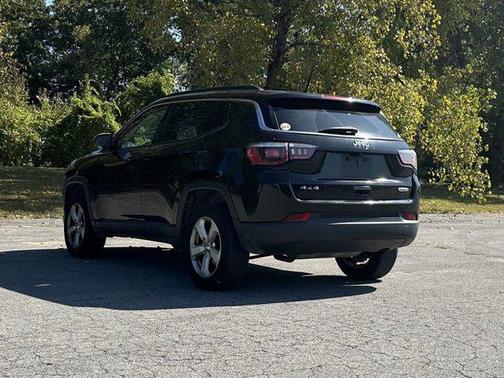 2017 Jeep New Compass Latitude