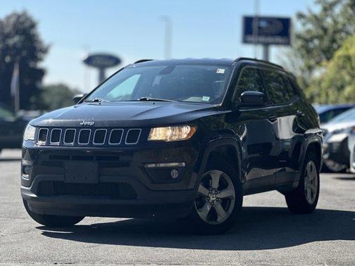 2017 Jeep New Compass Latitude