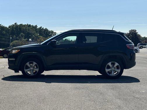 2017 Jeep New Compass Latitude