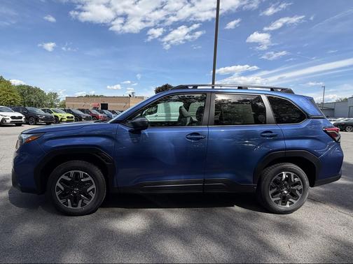 Daybreak Blue Pearl 2026 Subaru Forester Premium