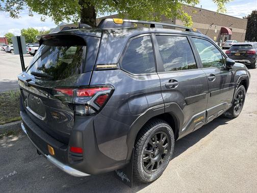 Magnetite Gray Metallic 2026 Subaru Forester Wilderness
