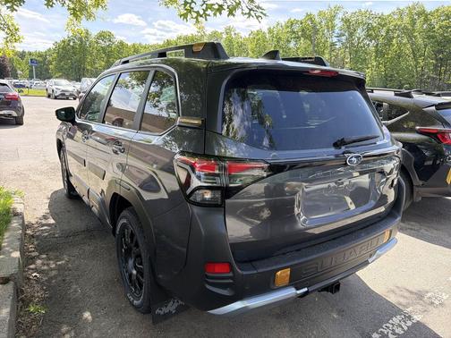 Magnetite Gray Metallic 2026 Subaru Forester Wilderness
