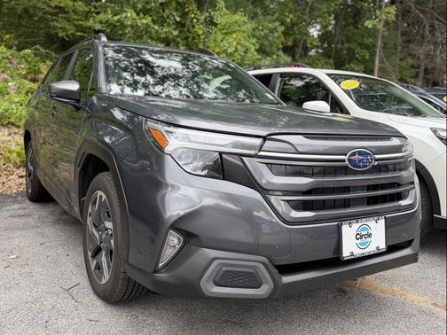 Gray Metallic 2025 Subaru Forester Limited