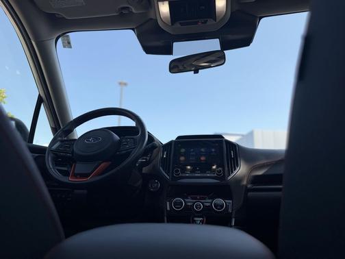 Crystal White Pearl 2023 Subaru Forester Sport
