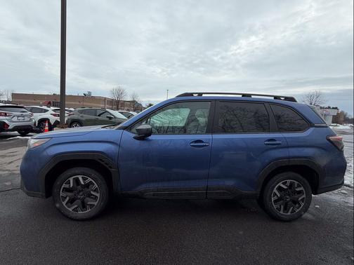Daybreak Blue Pearl 2026 Subaru Forester Premium