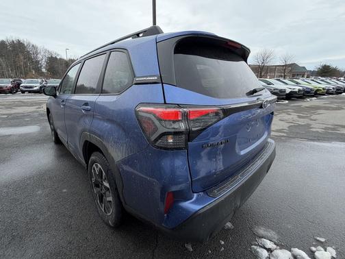 Daybreak Blue Pearl 2026 Subaru Forester Premium