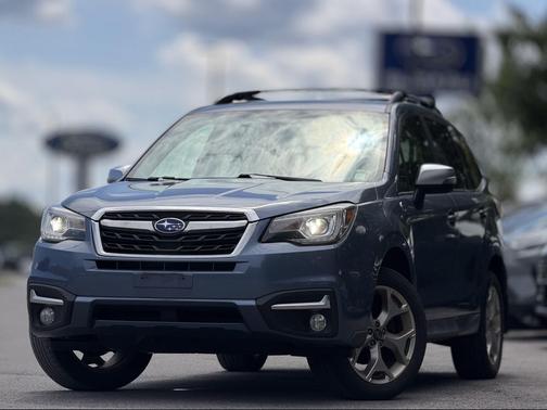 Heritage Blue Metallic 2018 Subaru Forester 2.5i Touring