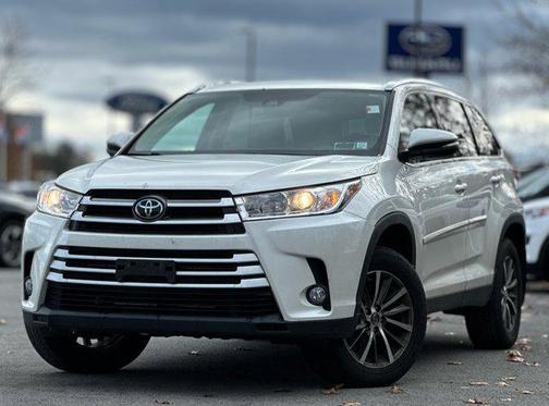 2019 Toyota Highlander XLE