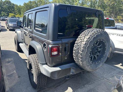 2019 Jeep Wrangler Unlimited Sport