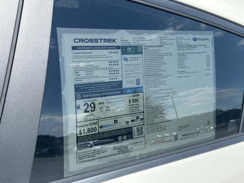 2025 Subaru Crosstrek Premium
