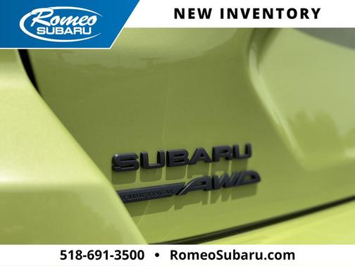 Citron Yellow Pearl 2026 Subaru Impreza Sport