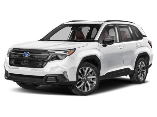 Crystal White Pearl 2026 Subaru Forester Touring