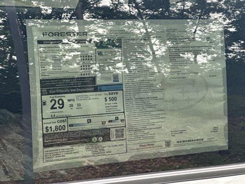 2025 Subaru Forester Premium