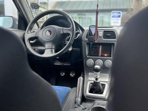 2006 Subaru Impreza WRX Sti