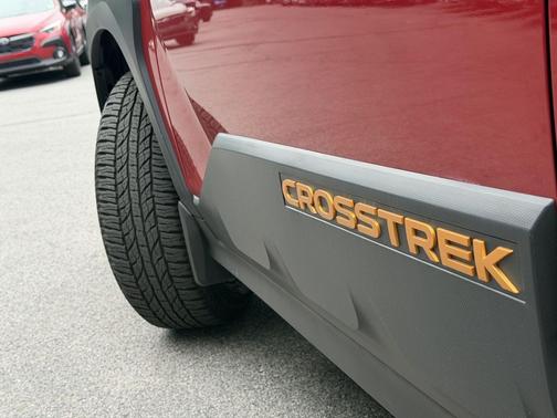 Lithium Red Pearl 2025 Subaru Crosstrek Wilderness