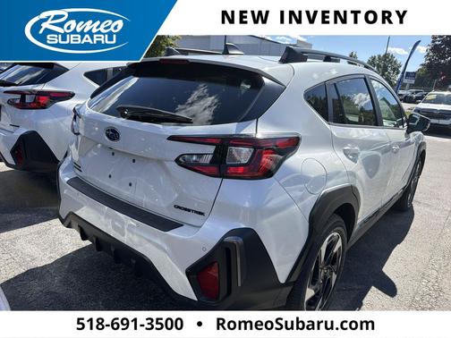Crystal White Pearl 2026 Subaru Crosstrek Base