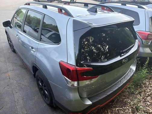 Ice Silver Metallic 2024 Subaru Forester Sport