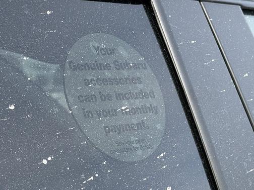 Crystal Black Silica 2026 Subaru Outback Premium