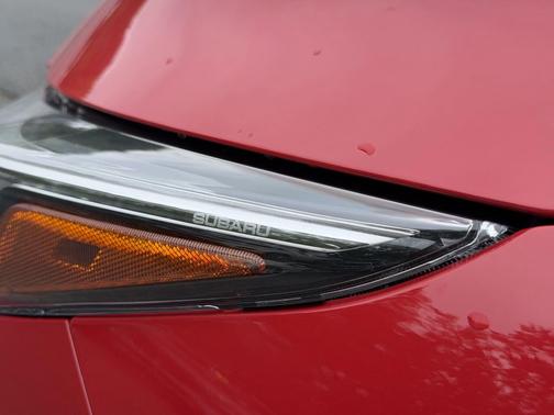 Pure Red 2026 Subaru Impreza Sport