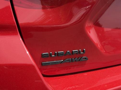 Pure Red 2026 Subaru Impreza Sport